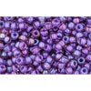Kjøp cc928 - Toho frøperler 11/0 regnbue rosaline/ugjennomsiktig lilla (10g)