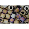 Kjøp cc614 - Toho kube perler 4mm matt farge irisbrun (10g)