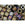 Grossist i cc614 - Toho kube perler 4mm matt farge irisbrun (10g)