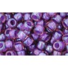 Kjøp cc928 - Toho frøkuler 6/0 regnbue rosaline/ugjennomsiktig lilla foret (10g)
