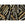 Detaljhandel cc83 - Toho bugle beads 9mm metallic iris brun (10g)