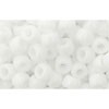 Kjøp cc41 - Toho frøkuler 6/0 ugjennomsiktig hvit (10g)