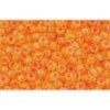 Kjøp cc802 - Toho frøkuler 11/0 lysende neon oransje (10g)