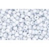Kjøp cc767 - Toho frøkuler 11/0 ugjennomsiktig pastell frostet lys grå (10g)