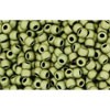 Kjøp cc617 - Toho frøkuler 11/0 matt farge mørk oliven (10g)