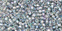 Kjøp cc176 - Toho treasure 11/0 Trans Rainbow Black Diamond perler (5g)