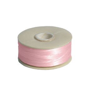 Kjøp Beadalon nymo tråd D rosa 0,30 mm 60m (1)