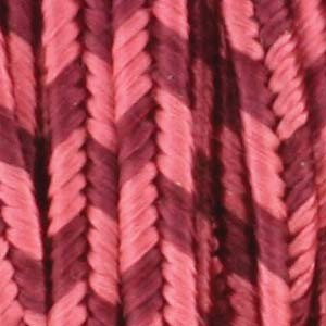 Kjøp Soutache rayon rosa-merlot 3x1,5 mm (2m)