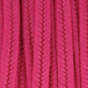 Kjøp intens rosa polyester soutache 3x1,5 mm (2m)
