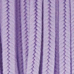 Kjøp lilla polyester soutache 3x1,5 mm (2m)