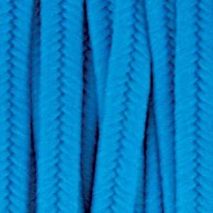 Kjøp påfuglblå polyester soutache 3x1,5 mm (2m)