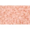 Kjøp cc11f - Toho frøkuler 15/0 gjennomsiktig frostet rosaline (5g)
