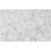Kjøp cc141f - Toho frøperler 11/0 ceylon frostet snøfnugg (10g)
