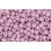 Kjøp cc127 - Toho frøkuler 11/0 ugjennomsiktig glanset blek lilla (10g)