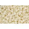 Kjøp cc51f - Toho frøkuler 11/0 ugjennomsiktig frostet lys beige (10g)