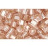 Kjøp cc31 - Toho kubeperler 3 mm sølvforet rosaline (10g)