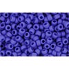 Kjøp cc48f - Toho frøkuler 11/0 ugjennomsiktig frostet marineblå (10g)