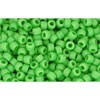 Kjøp cc47f - Toho frøperler 11/0 ugjennomsiktig frostet mintgrønn (10g)
