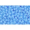 Kjøp cc43 - Toho frøkuler 11/0 ugjennomsiktig blå turkis (10g)