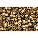 Achat au détail cc221 perles Toho hexagon 2.2mm bronze (10g)