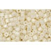 Kjøp cc122 - toho hexagon perler 2,2 mm ugjennomsiktig glanset navajo hvit (10g)