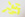 Grossist i x10 gule fasetterte akryl dråpeperler