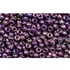 Kjøp cc85 - Toho frøkuler 11/0 metallic iris lilla (10g)