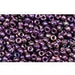 Acheter cc85 perles de rocaille Toho 11/0 métallic iris purple (10g)