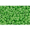 Kjøp cc47 - Toho frøperler 11/0 ugjennomsiktig mintgrønn (10g)