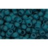 Kjøp cc7bdf - Toho frøkuler 8/0 gjennomsiktig frostet blågrønn (10g)