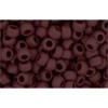 Kjøp cc46f - Toho frøkuler 8/0 ugjennomsiktig frostet okseblod (10g)