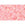 Detaljhandel cc171 - Toho frøkuler 8/0 farget regnbueballerina rosa (10g)