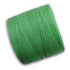 Kjøp Grønn flettet S-lon nylontråd. 0,5 mm 70 m (1)