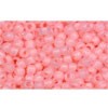 Kjøp cc145f - Toho frøkuler 11/0 ceylon frostet uskyldig rosa (10g)