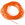 Detaljhandel Fluorescerende oransje satengsnor 0,7 mm, 5 m (1)