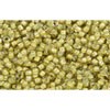 Kjøp cc246 - Toho frøperler 15/0 glans svart diamant/ugjennomsiktig gul foret (5g)