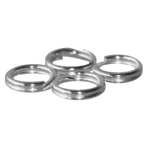 Kjøp 925 sølv doble ringer 6mm (4)