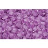 Kjøp cc943 - Toho frøkuler 6/0 innvendig farge krystall lilla fôret (10g)