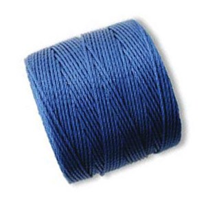 Kjøp Blå flettet S-lon nylonline 0,5 mm 70m (1)