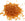 Grossist i Sett med runde oransje glassperler - 15g