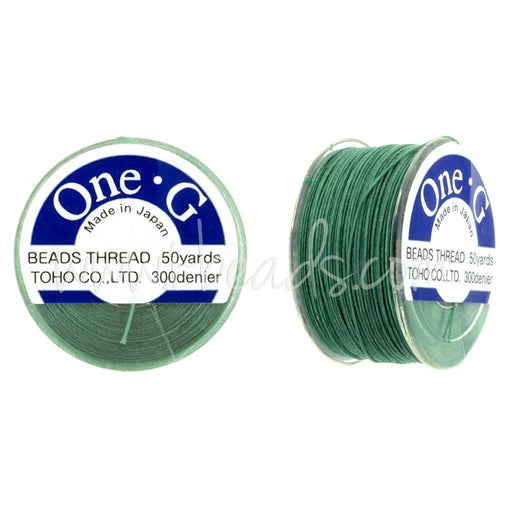 Kjøp Toho One-G Mintgrønn perletråd 45m (1)
