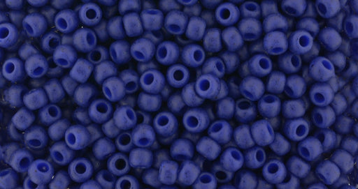 Kjøp cc2607F - Toho frøkuler 11/0 halvglasert marineblå (10g)