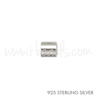 Kjøp 925 sølvkrympeperler 2x1,5 mm (25)