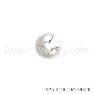 Kjøp 925 sølvknuseperler 4 mm (10)