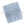 Grossist i S-lon nylontråd flettet pastellblå 0,5 mm 70m (1)