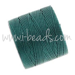 Kjøp S-lon nylonline flettet blågrønn 0,5 mm 70m (1)