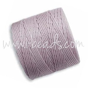 Kjøp Lavendelflettet S-lon nylontråd 0,5 mm 70m (1)