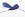 Detaljhandel naturfargede fjær i midnattsblå x2 - (4-6 cm) manuelle kreasjoner, smykker, dekorasjon, scrapbooking