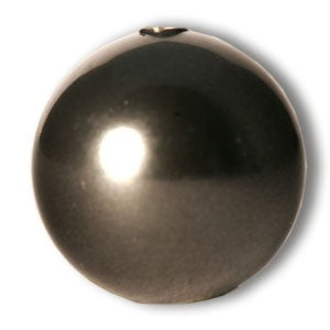 Kjøp Krystallperler 5810 krystall mørkegrå perle 10mm (10)