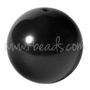 Kjøp Krystallperler 5810 krystall svart perle 10mm (10)